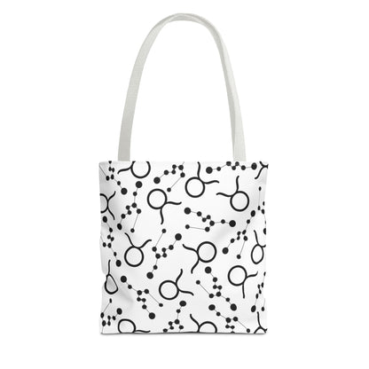Tote Bag Taurus Zodiac sign AOP