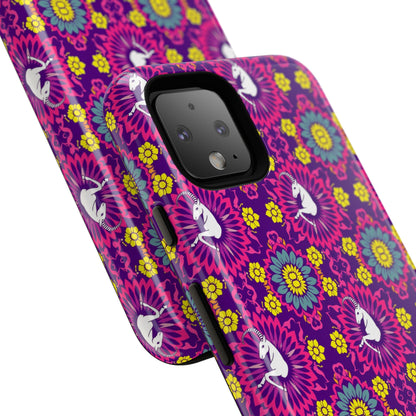Tough Cases, Capricorn, Zodiac, Flower Pattern