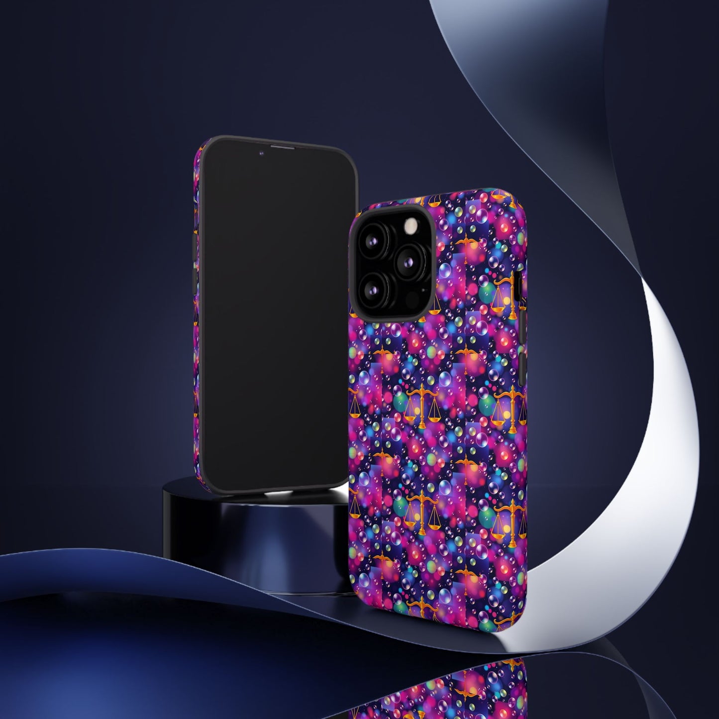 Tough Cases, Gemini, Zodiac v2, Bubble Pattern