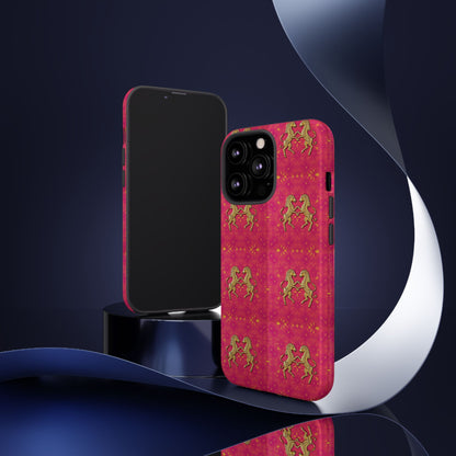 Tough Cases, Gemini, Zodiac, Metal Pattern