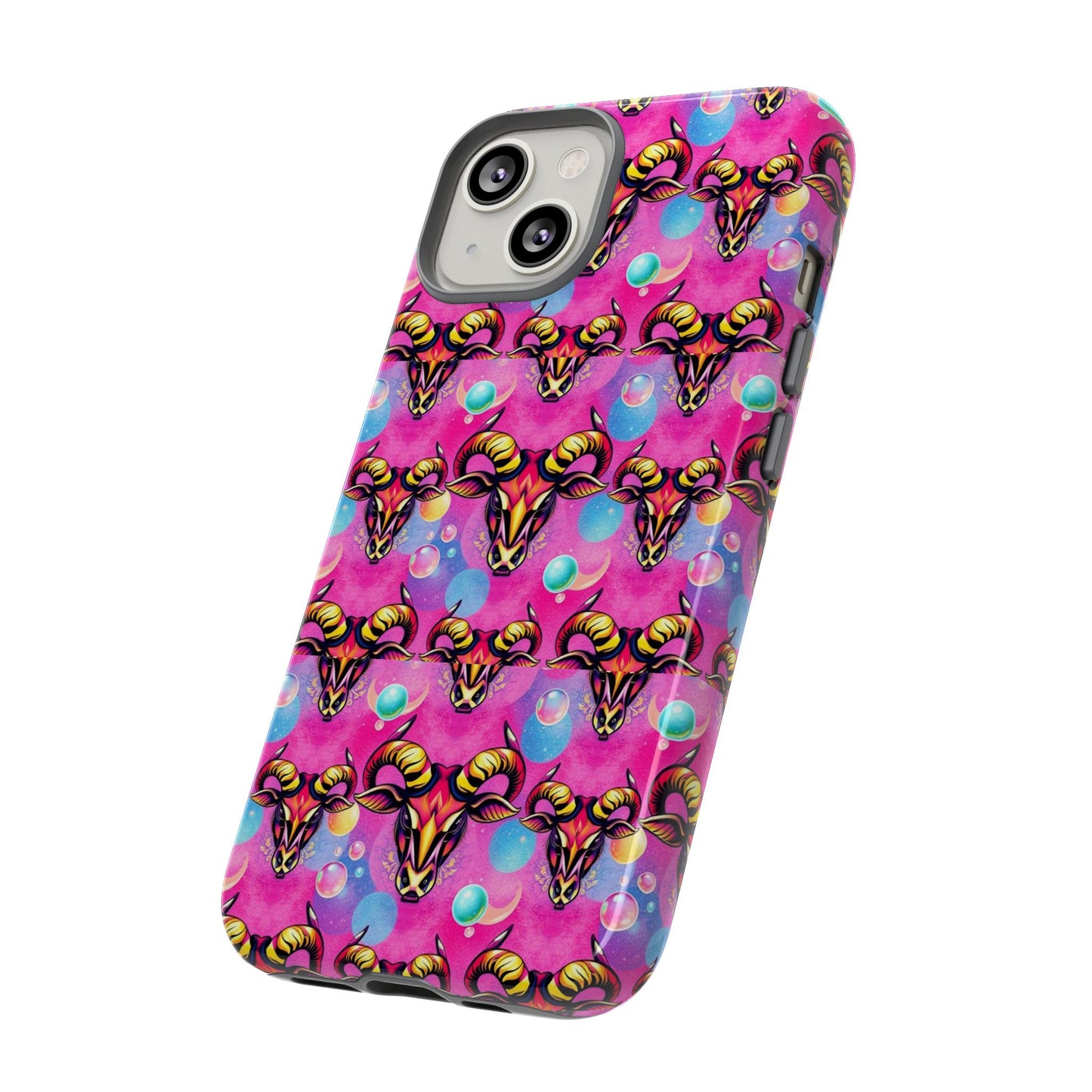 Tough Cases, Taurus, Zodiac, Bubble Pattern