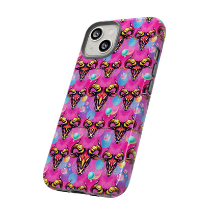 Tough Cases, Taurus, Zodiac, Bubble Pattern