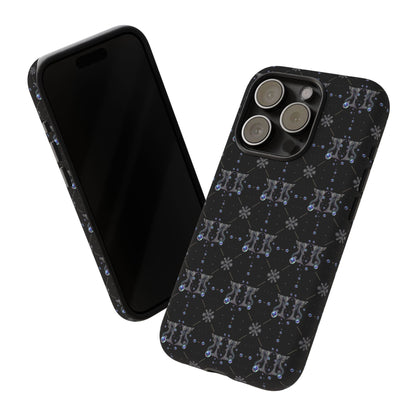 Tough Cases, Gemini, Zodiac, Bubble Pattern