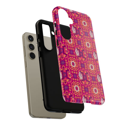 Tough Cases, Gemini, Zodiac v1, Flower Pattern