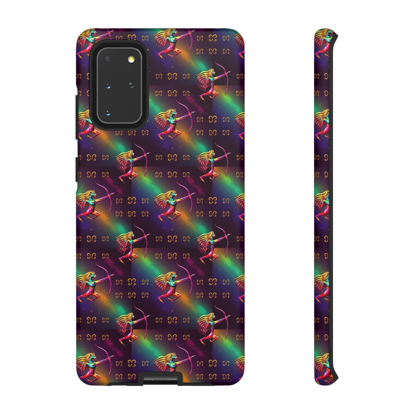 Tough Cases, Sagittarius, Zodiac v1, Metal Pattern