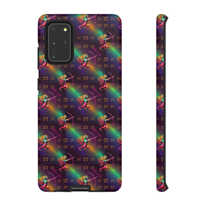 Tough Cases, Sagittarius, Zodiac v1, Metal Pattern
