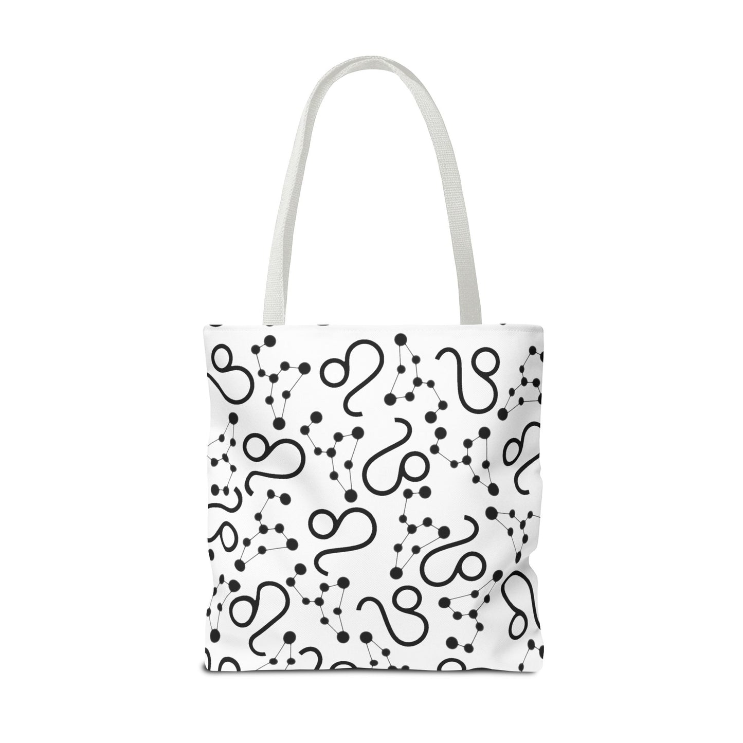 Tote Bag Leo Zodiac sign AOP