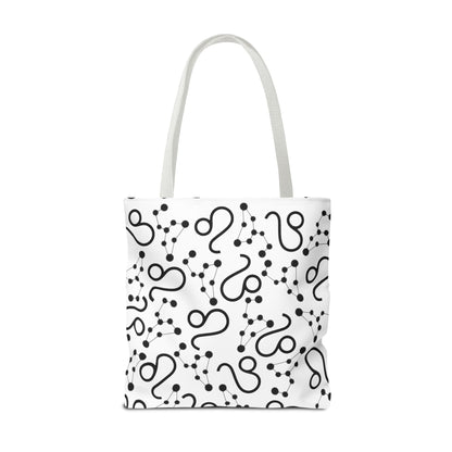 Tote Bag Leo Zodiac sign AOP