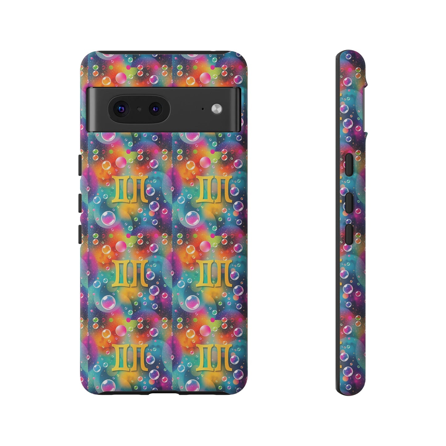 Tough Cases, Gemini, Zodiac v3, Bubble Pattern