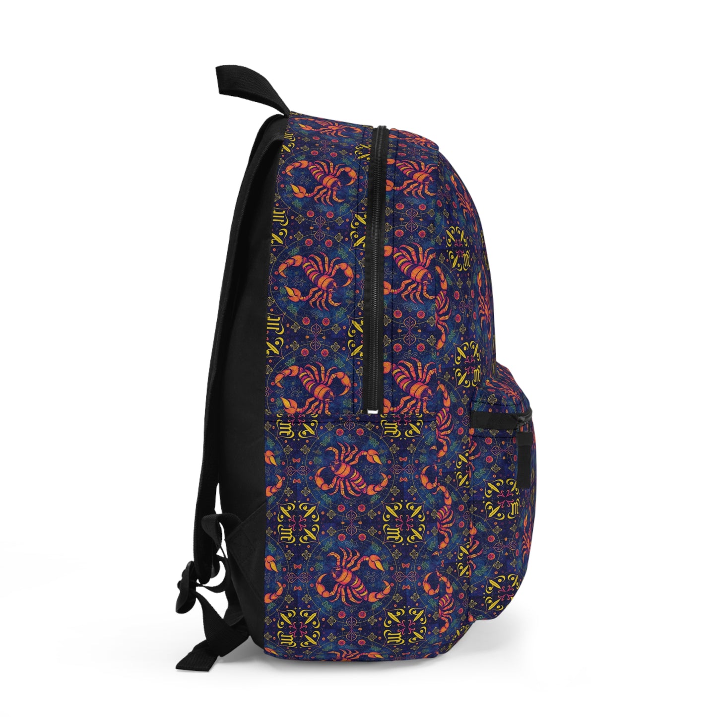 Backpack, Scorpio, Zodiac v2, Metal Pattern