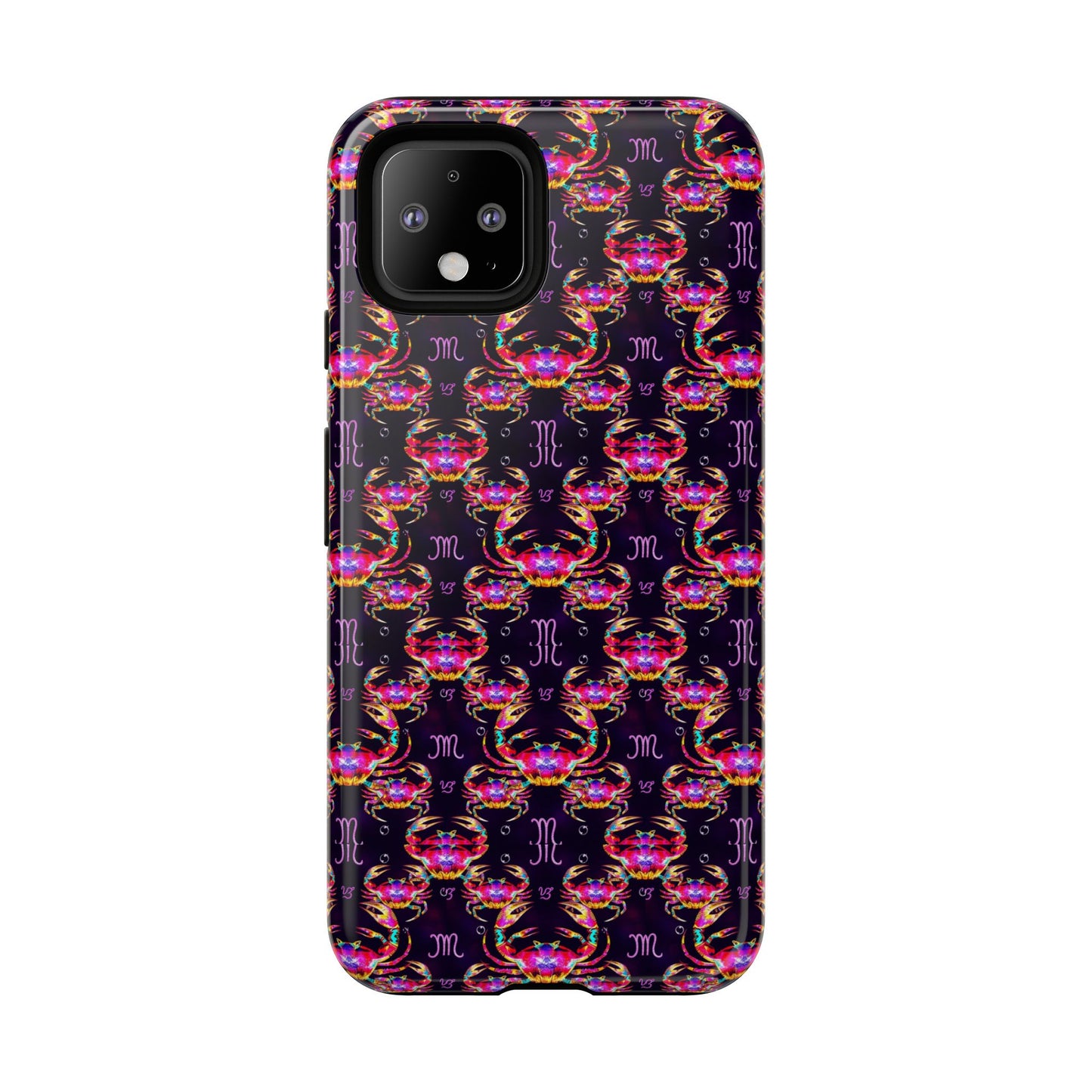 Tough Cases, Cancer, Zodiac v2, Metal Pattern