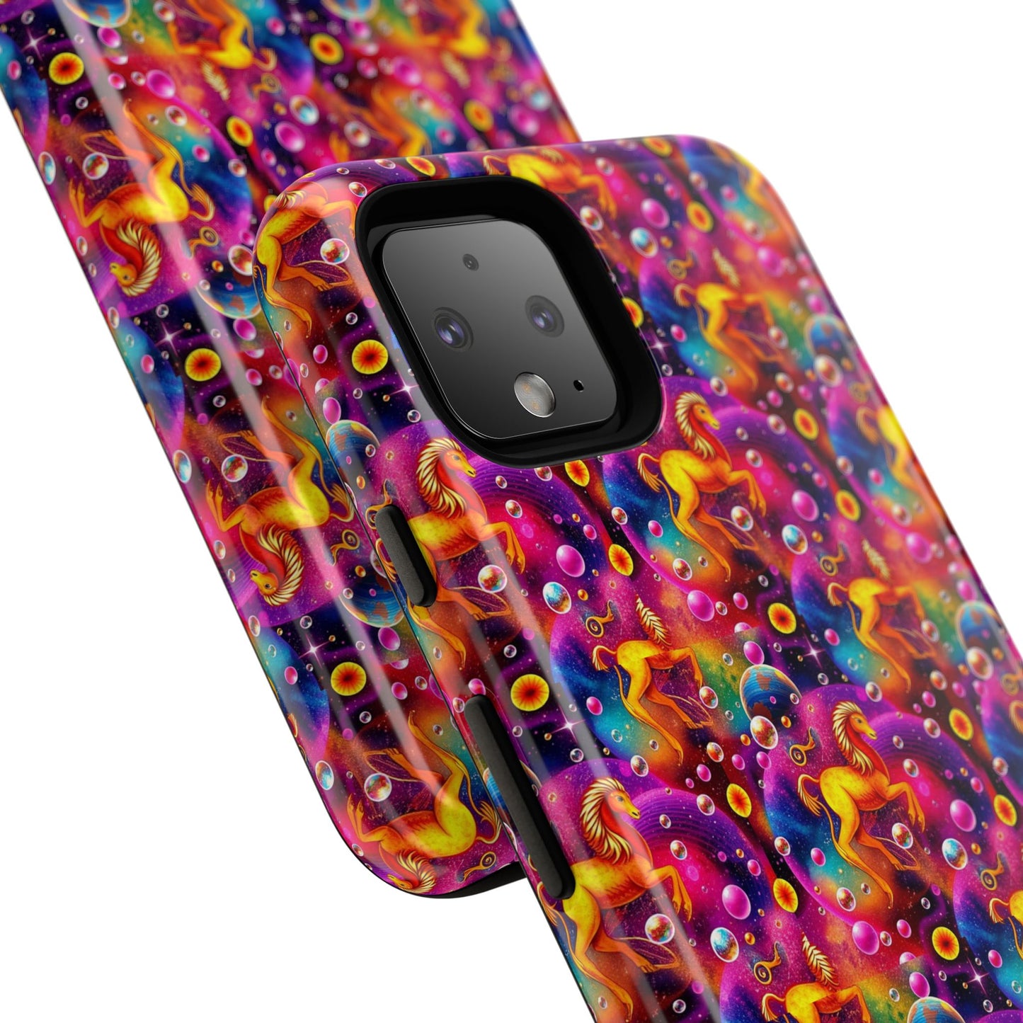 Tough Cases, Virgo, Zodiac v4, Bubble Pattern