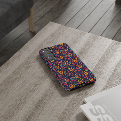 Tough Cases, Aquarius, Zodiac v1, Bubble Pattern