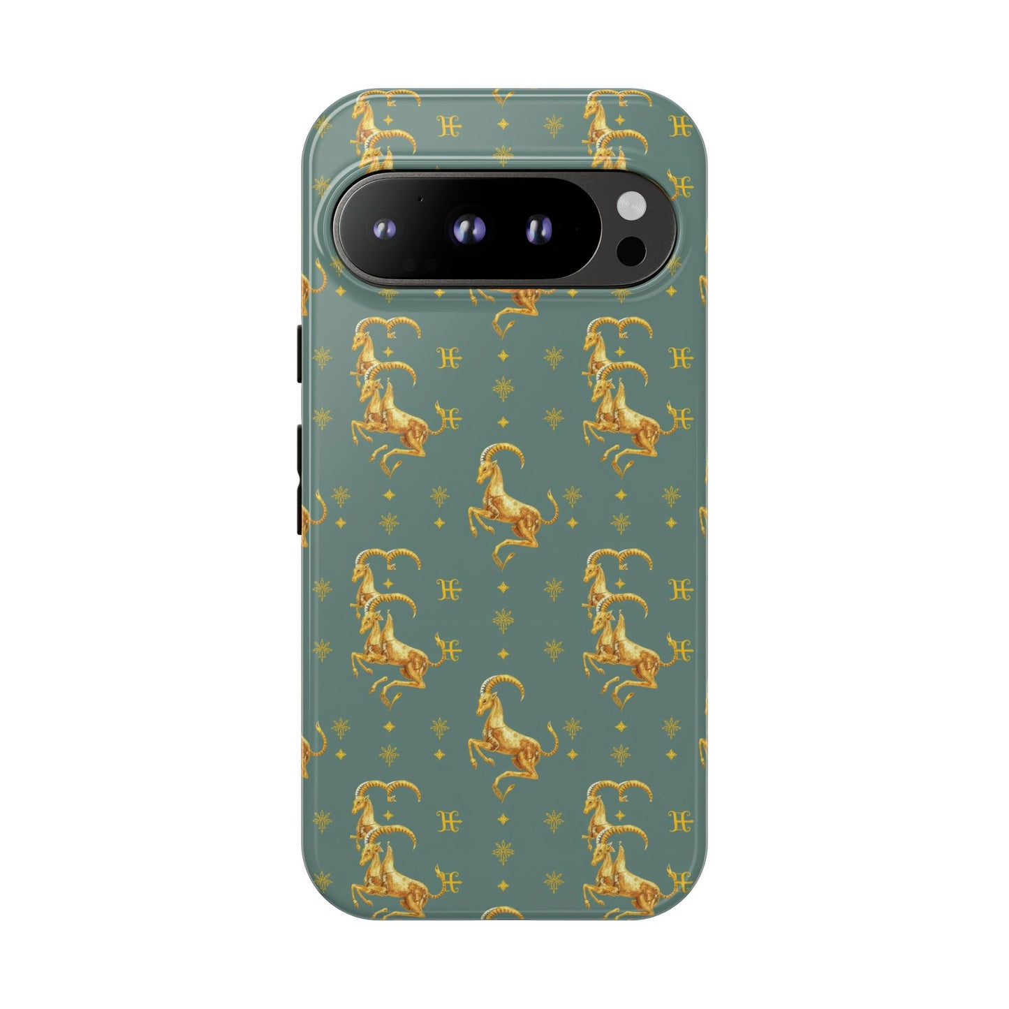 Tough Cases, Capricorn, Zodiac v1, Metal Pattern