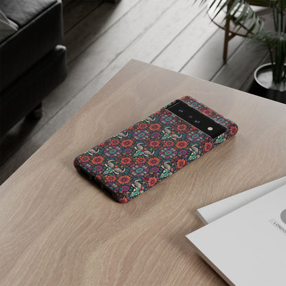 Tough Cases, Taurus, Zodiac v4, Flower Pattern