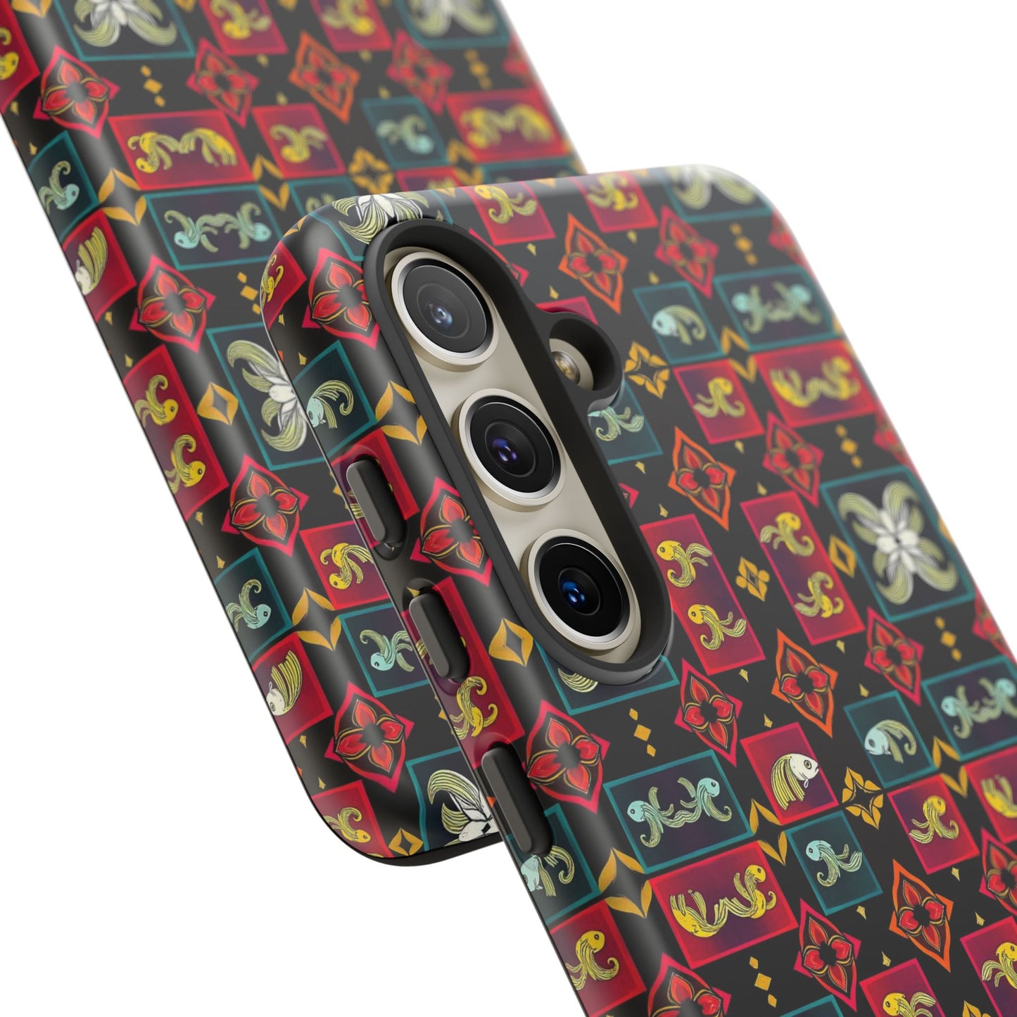 Tough Cases, Pisces, Zodiac v2, Shape Pattern