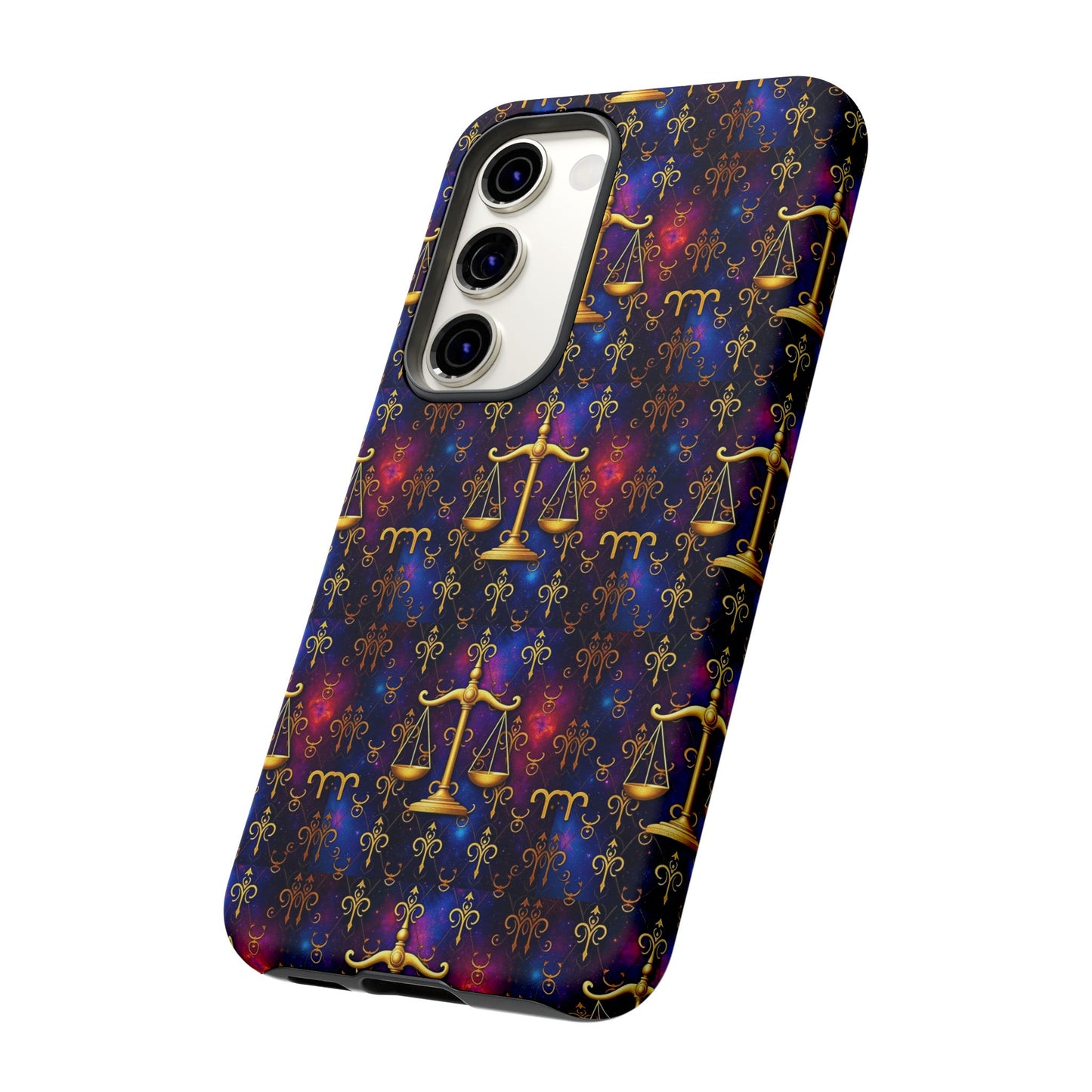 Tough Cases, Libra, Zodiac v2, Metal Pattern