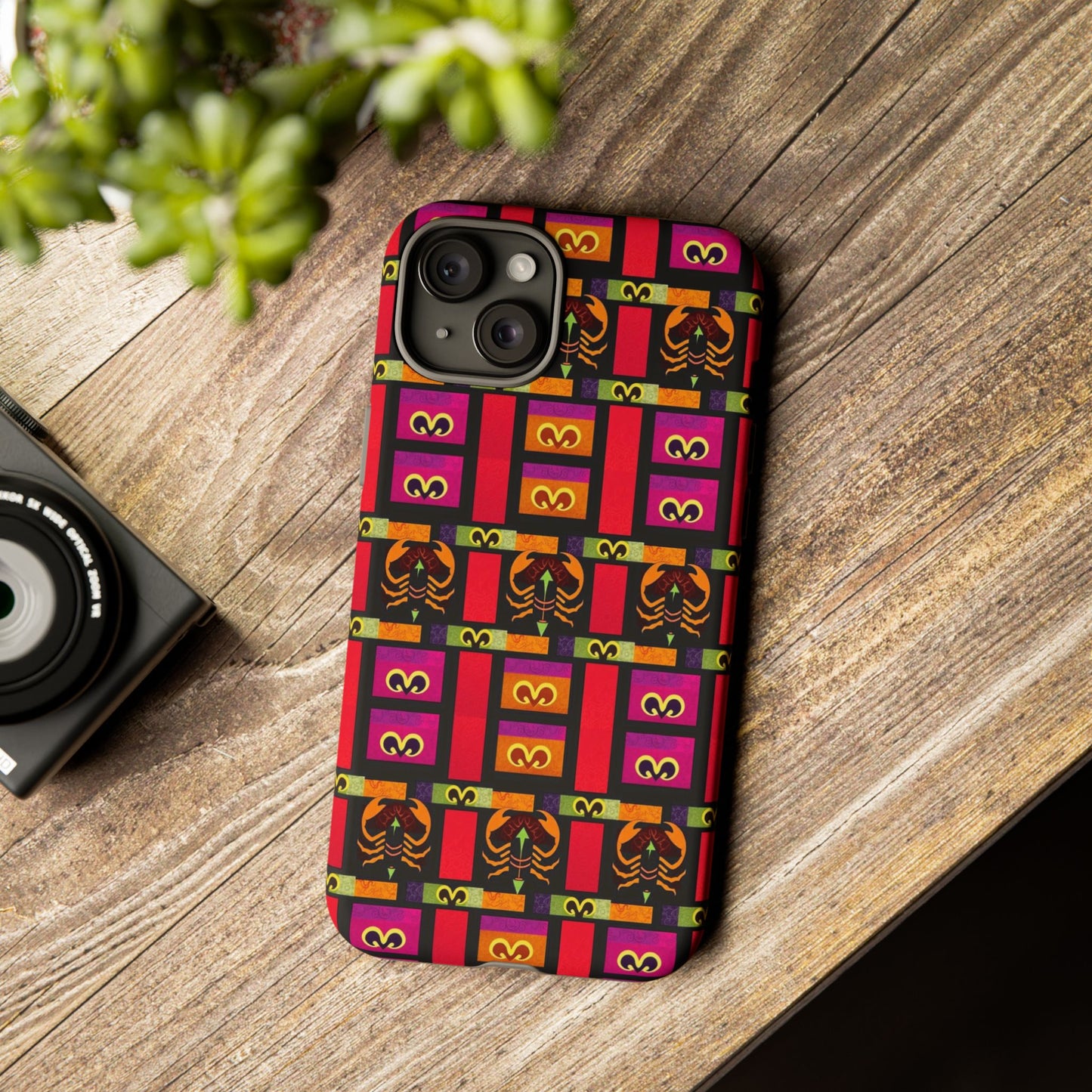 Tough Cases, Scorpio, Zodiac v1, Shape Pattern
