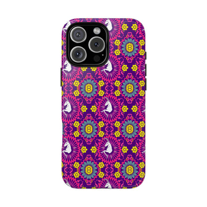 Tough Cases, Capricorn, Zodiac, Flower Pattern
