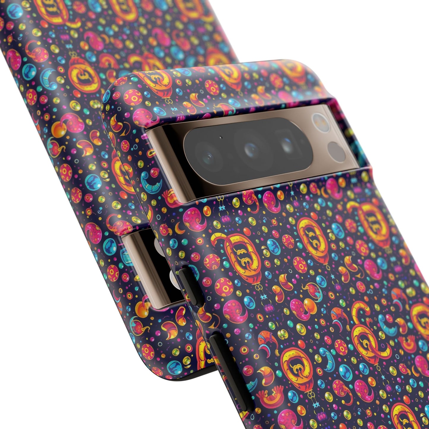 Tough Cases, Aquarius, Zodiac v1, Bubble Pattern
