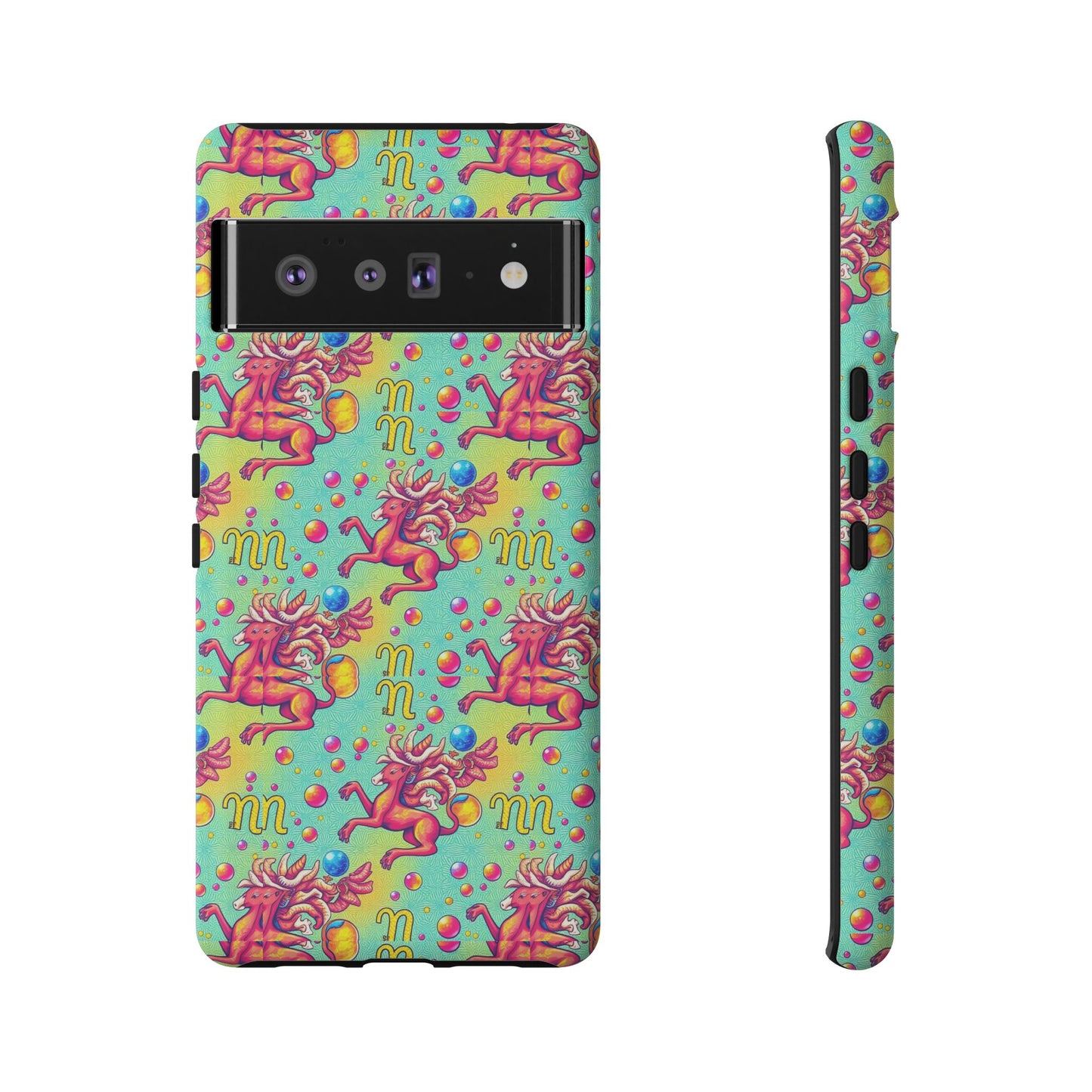 Tough Cases, Virgo, Zodiac v1, Bubble Pattern