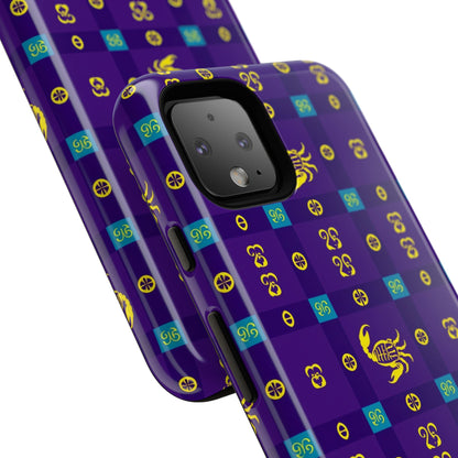 Tough Cases, Scorpio, Zodiac, Shape Pattern