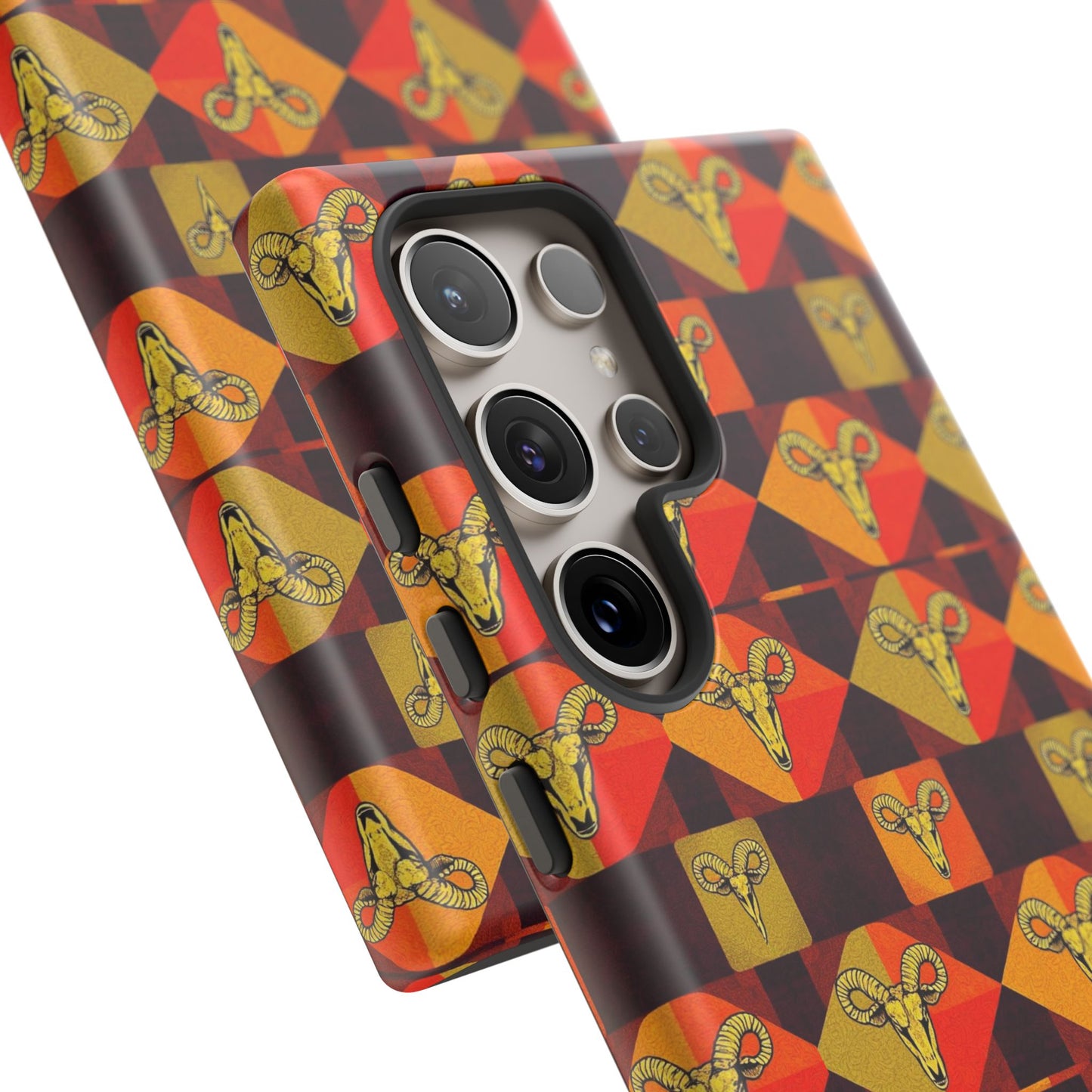Tough Cases, Taurus, Zodiac, Shape Pattern