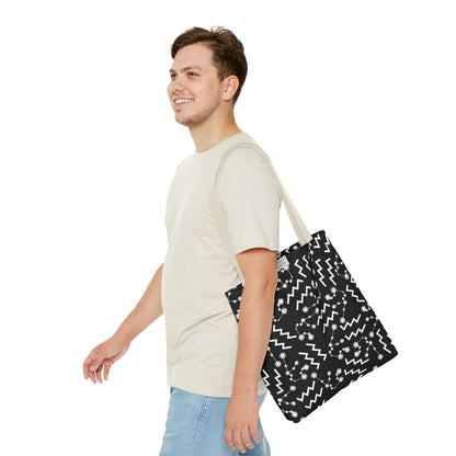 Tote Bag Aquarius Zodiac sign AOP