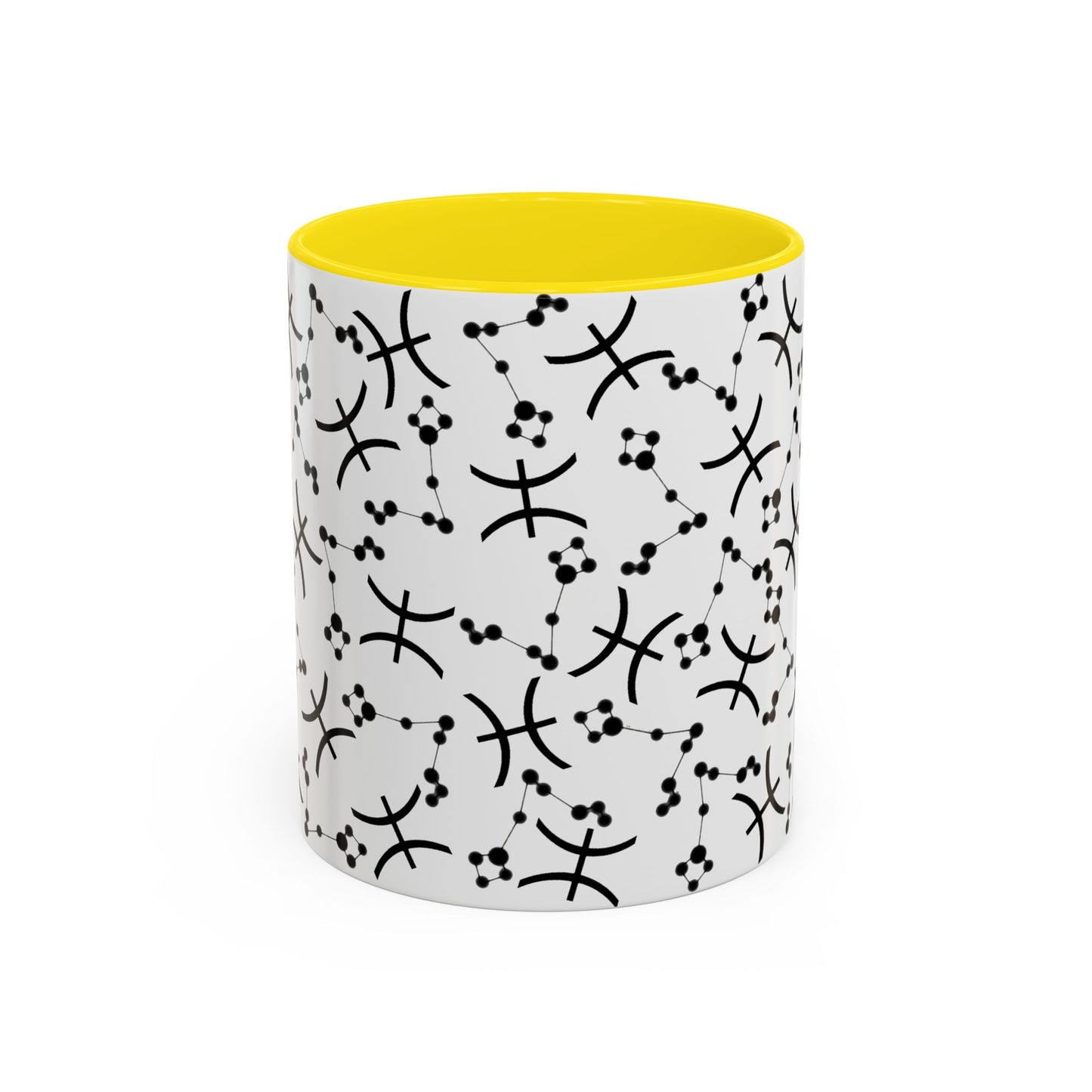 Accent Coffee Mug with the Pisces sign (11, 15oz)