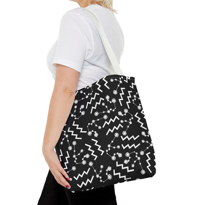 Tote Bag Aquarius Zodiac sign AOP