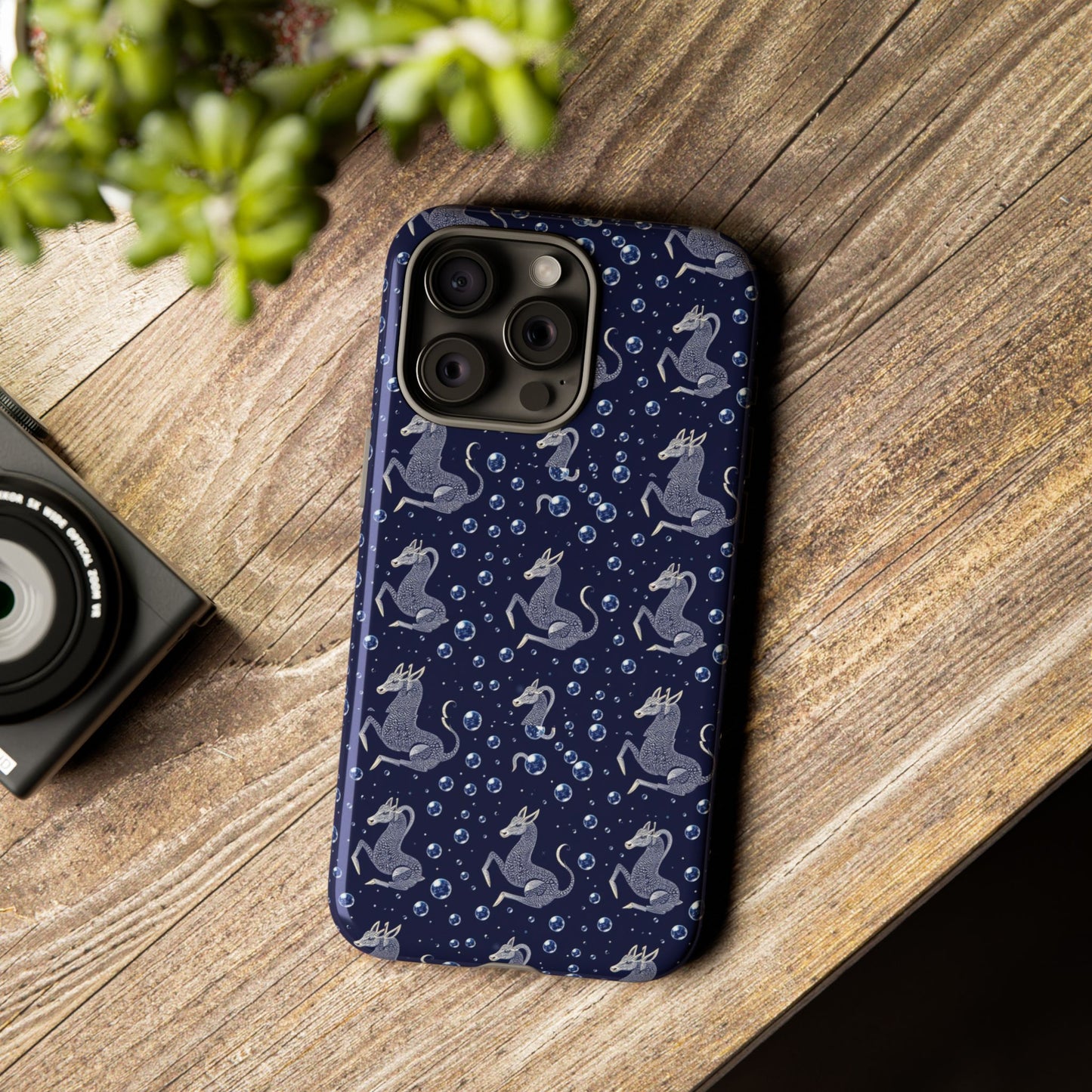 Tough Cases, Capricorn, Zodiac v2, Bubble Pattern