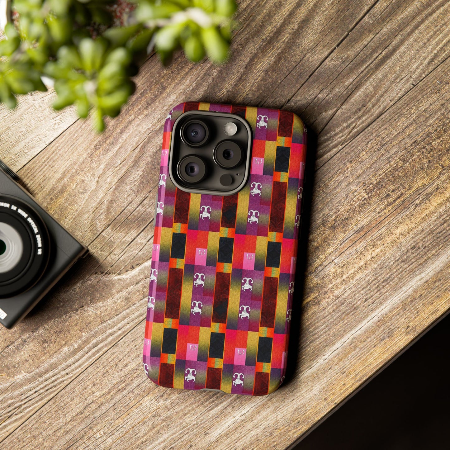 Tough Cases, Capricorn, Zodiac v1, Shape Pattern