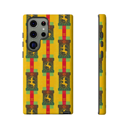 Tough Cases, Capricorn, Zodiac v2, Shape Pattern