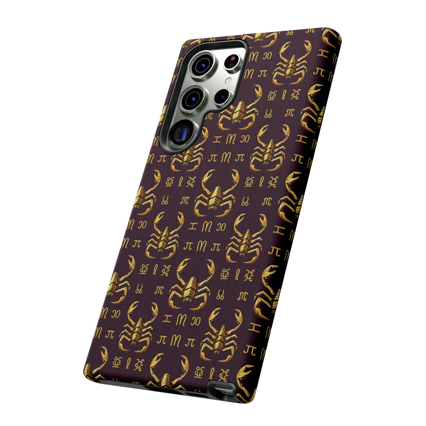 Tough Cases, Scorpio, Zodiac v2, Metal Pattern