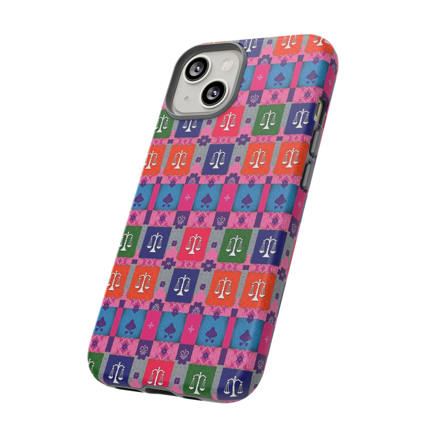 Tough Cases, Libra, Zodiac, Shape Pattern