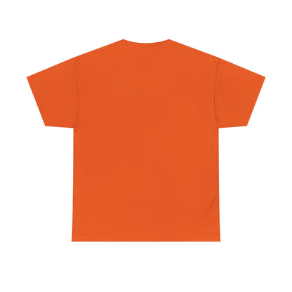 Unisex Heavy Cotton T-Shirt, Space Twins v3, Gemini Zodiac Design