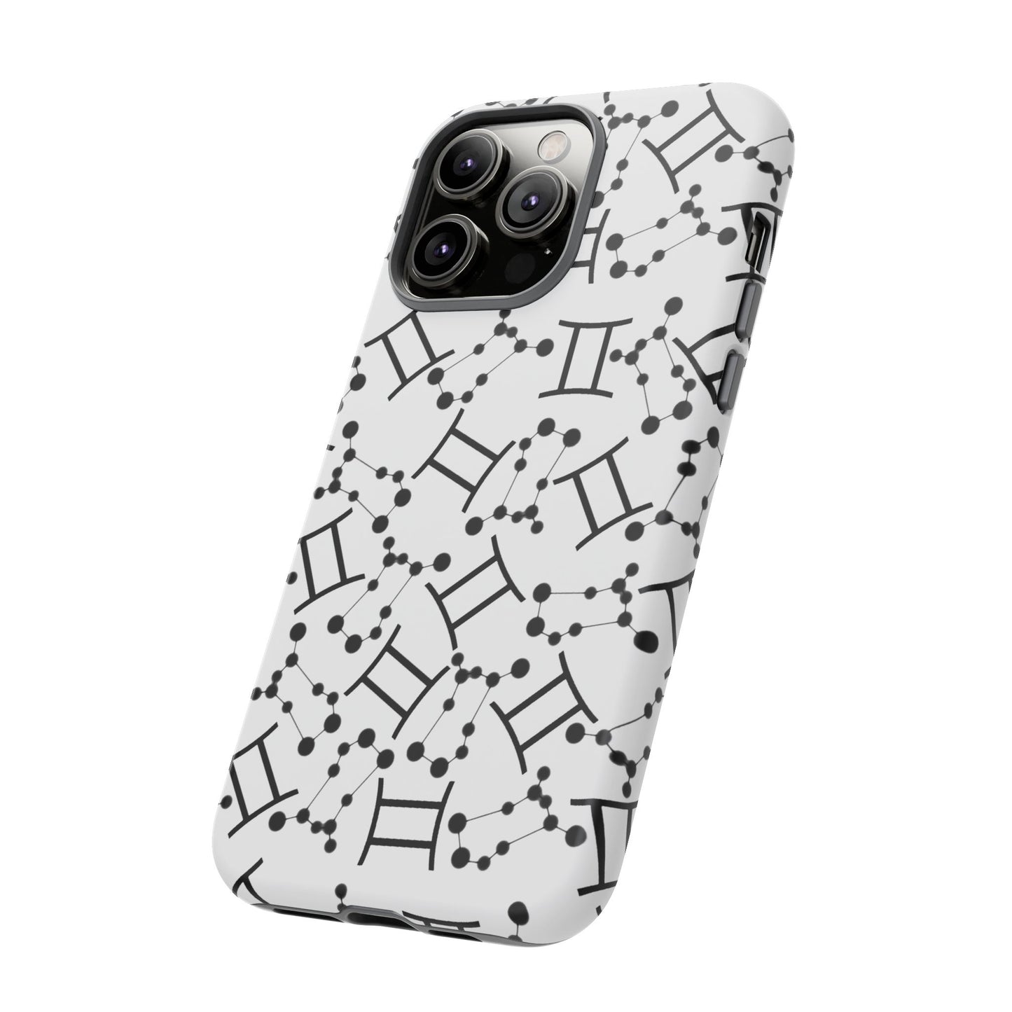 Tough Cases with the Gemini Zodiac sign for iPhone, Samsung Galaxy, and Google Pixel devices