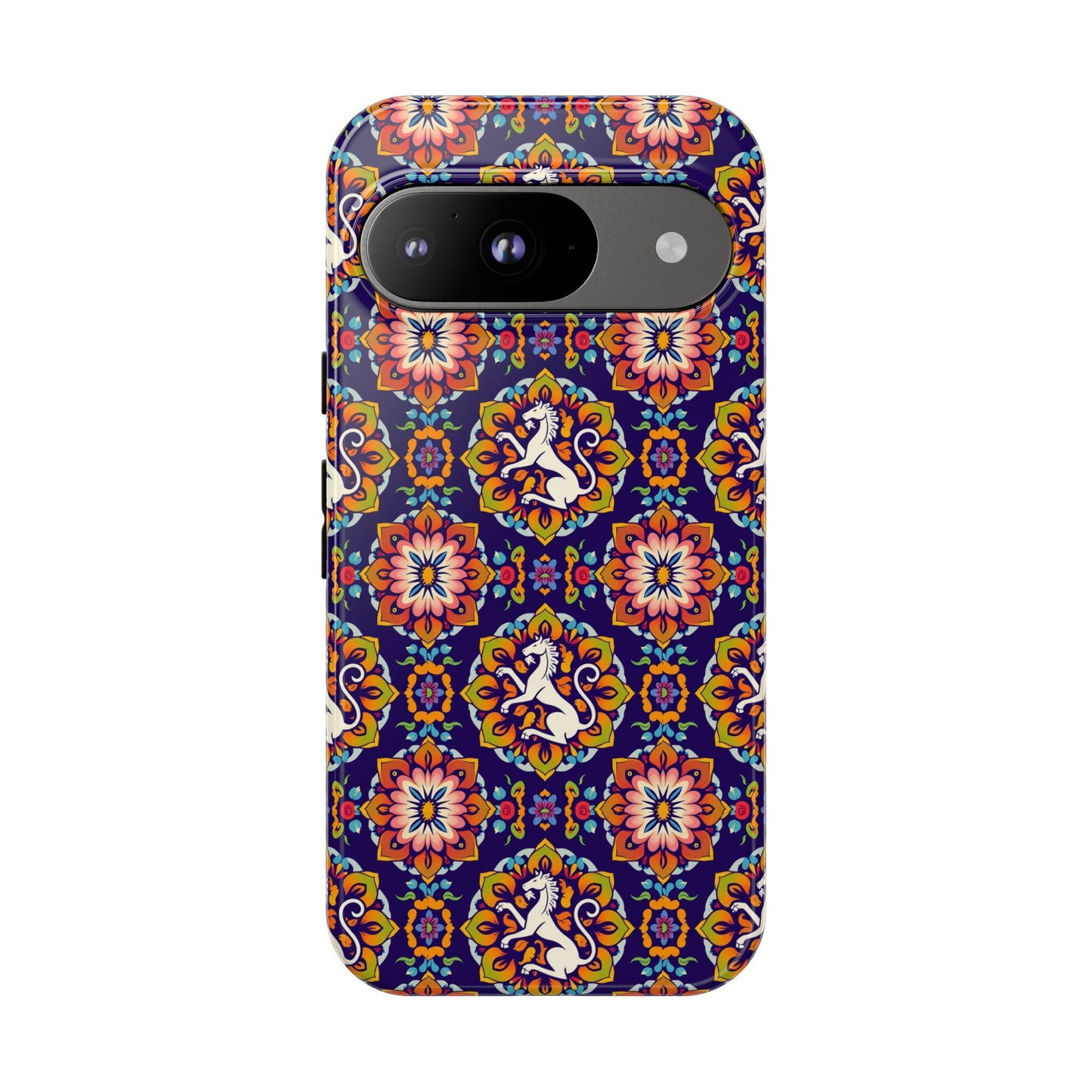 Tough Cases, Virgo, Zodiac v3, Flower Pattern