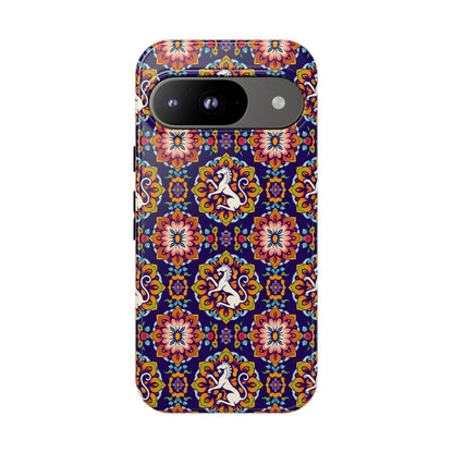 Tough Cases, Virgo, Zodiac v3, Flower Pattern