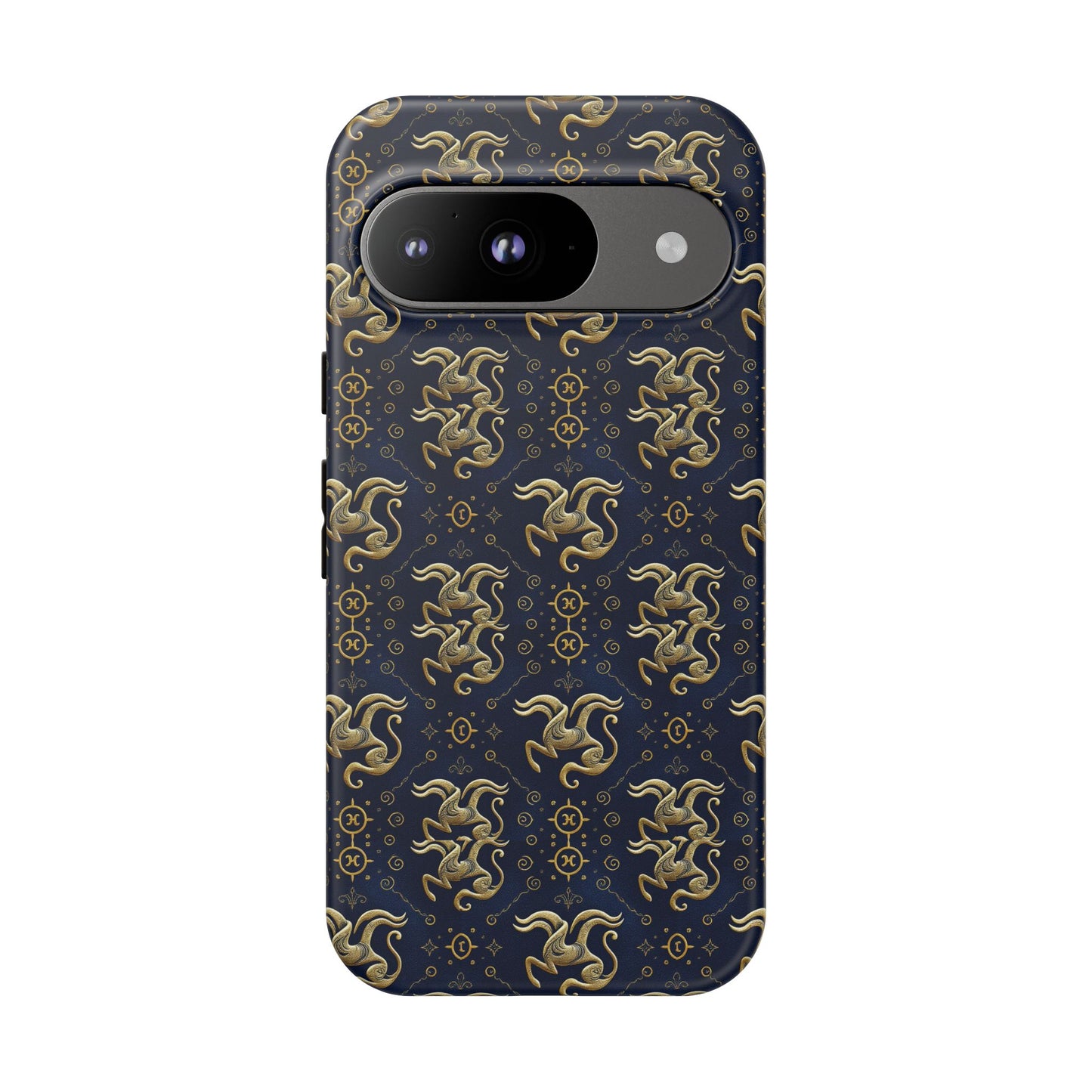 Tough Cases, Aquarius, Zodiac v2, Metal Pattern