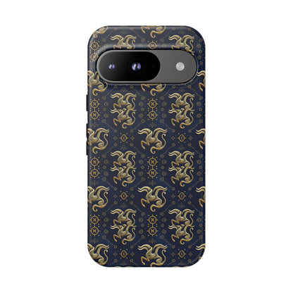 Tough Cases, Aquarius, Zodiac v2, Metal Pattern