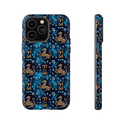 Tough Cases, Capricorn, Zodiac, Bubble Pattern