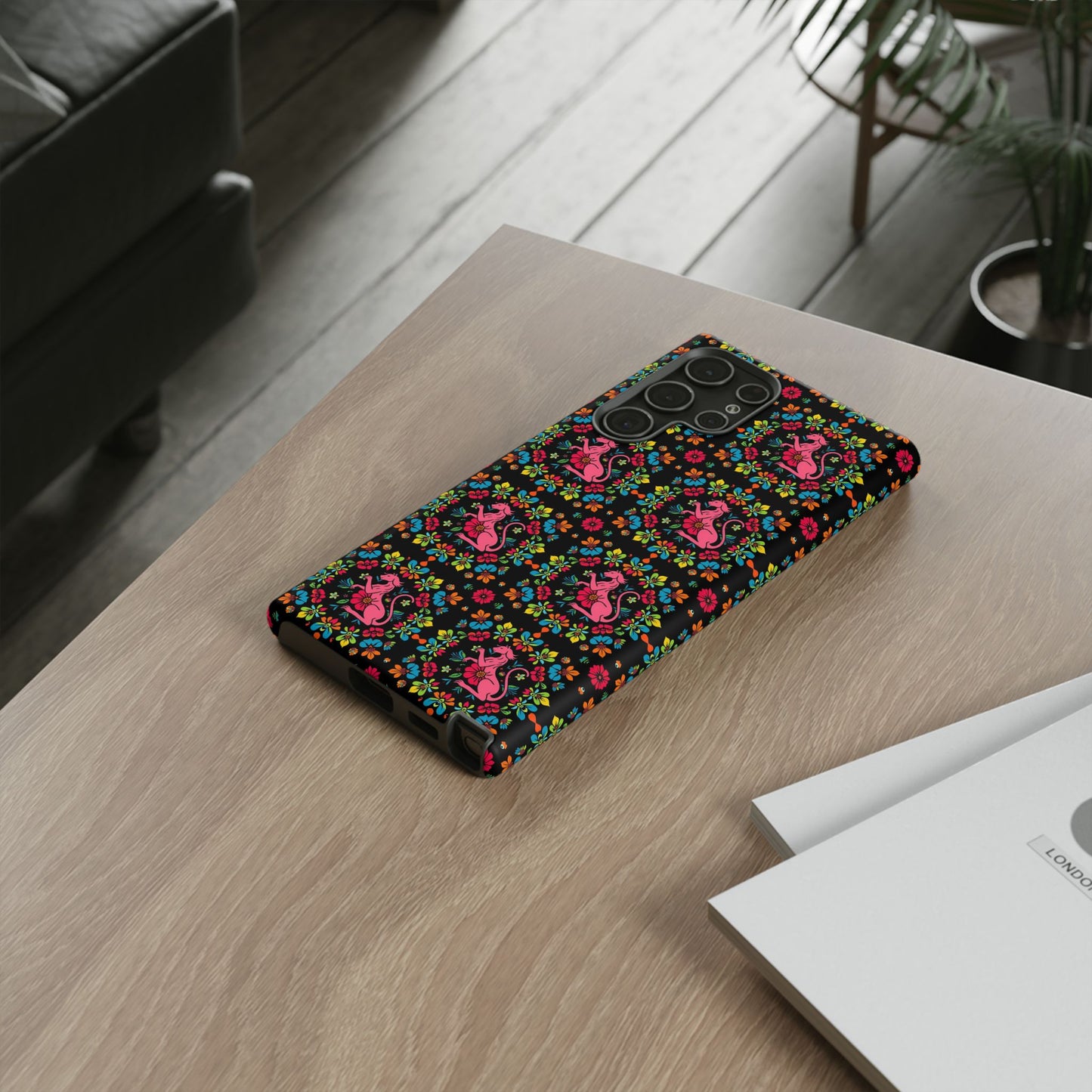Tough Cases, Virgo, Zodiac, Flower Pattern