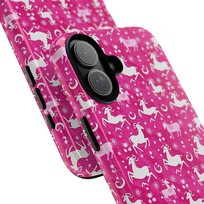 Tough Cases, Capricorn, Zodiac v1, Bubble Pattern