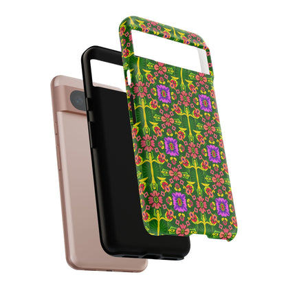 Tough Cases, Libra, Zodiac, Flower Pattern