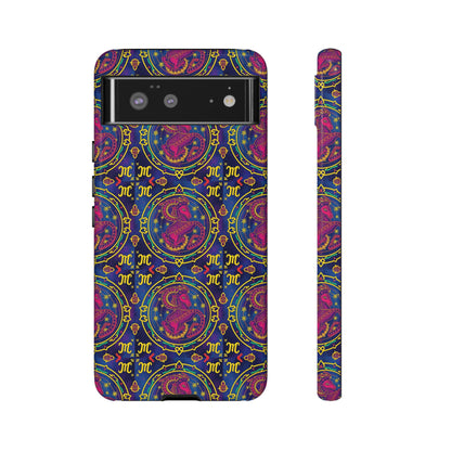Tough Cases, Capricorn, Zodiac, Metal Pattern