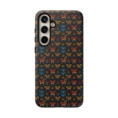 Tough Cases, Aries, Zodiac v1, Metal Pattern