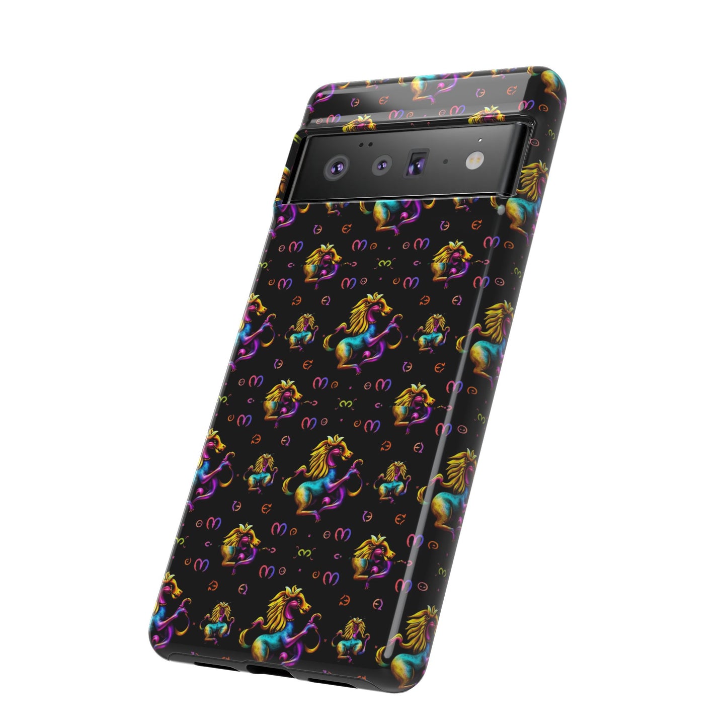 Tough Cases, Virgo, Zodiac v1, Metal Pattern