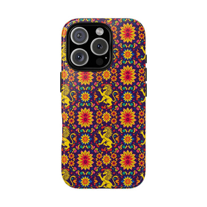Tough Cases, Leo, Zodiac, Flower Pattern