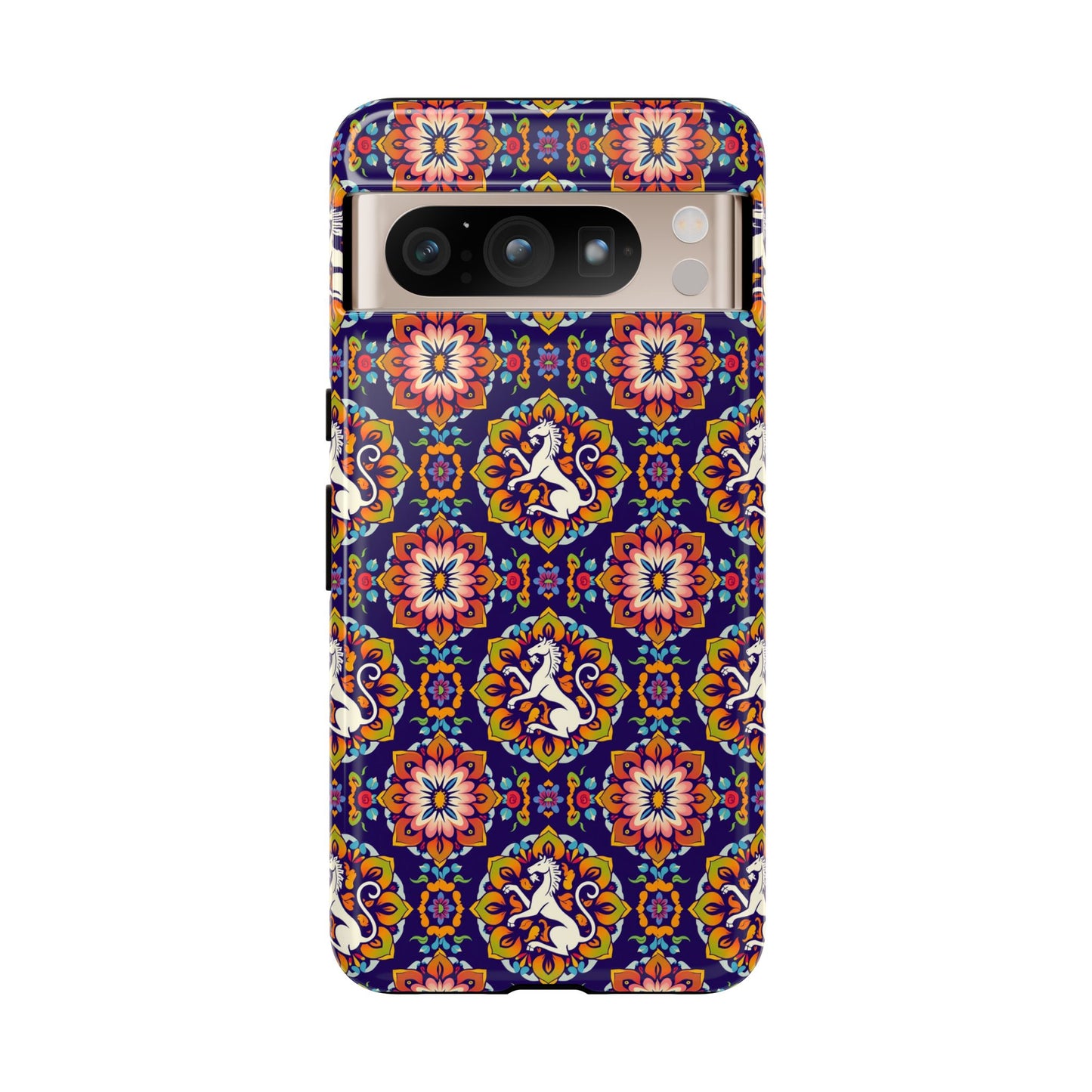 Tough Cases, Virgo, Zodiac v3, Flower Pattern